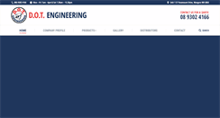 Desktop Screenshot of dotengineering.com.au